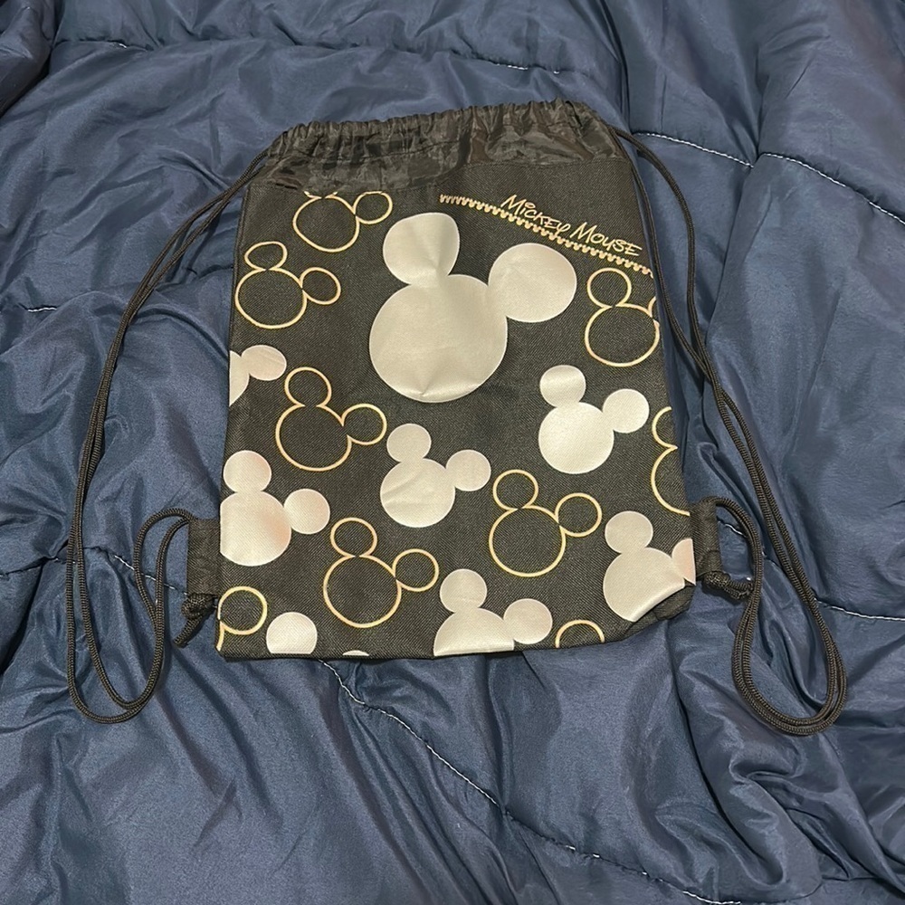 Mickey Mouse Drawstring Bag